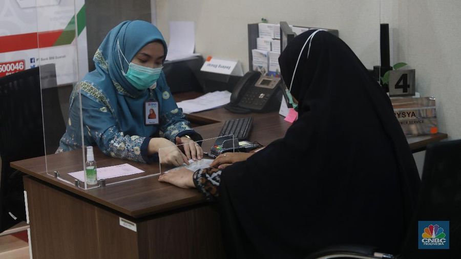 Bank BNI Syariah. (CNBC Indonesia/Andrean Kristianto)