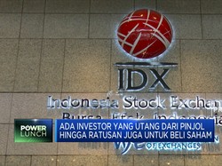 Beli Saham sampai Ngutang Malah Apes!