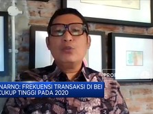 Inarno Djajadi: Investor Ritel Lokal Topang Kinerja BEI 2020