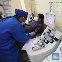 Kepada Penyintas Covid-19, Ayo Donor Plasma Konvalesen