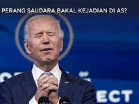Duh! Perang Saudara Bakal Kejadian di AS?