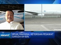 Kontribusi Cargo & Carter Garuda Capai 30% di 2020