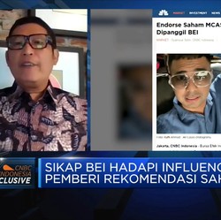 Dear Investor,Ini Saran BEI Soal Rekomendasi Saham Influencer