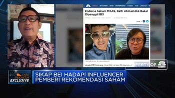 Dear Investor,Ini Saran BEI Soal Rekomendasi Saham Influencer