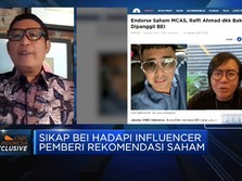 Dear Investor,Ini Saran BEI Soal Rekomendasi Saham Influencer