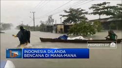 Indonesia Dilanda Bencana di Mana-mana