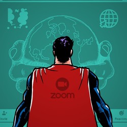 Alasan Matikan Kamera Saat Zoom Meeting Bisa Selamatkan Bumi