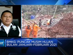 Curah Hujan Ekstrim Sebabkan Banjir, Ini Penjelasan BMKG