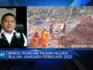 Curah Hujan Ekstrim Sebabkan Banjir, Ini Penjelasan BMKG