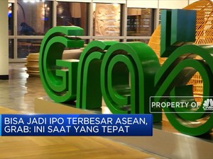 Dikabarkan IPO di Wall Street, Grab Incar US$ 2 Miliar