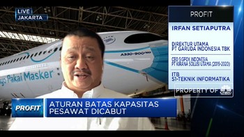 Jaga Kepercayaan Penumpang, Kapasitas GIAA Tetap di Bawah 70%