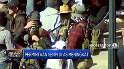 Jelang Pelantikan Joe Biden, Permintaan Senpi di AS Meningkat