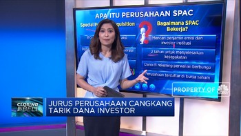 Jurus Perusahaan Cangkang Tarik Dana Investor