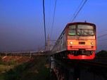 KRL Commuter Jogja-Solo 'Diramal' Angkut 6 Juta Orang di 2021