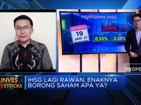 Kulik Saham Pilihan Saat IHSG Lagi Rawan