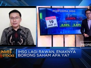 Kulik Saham Pilihan Saat IHSG Lagi Rawan