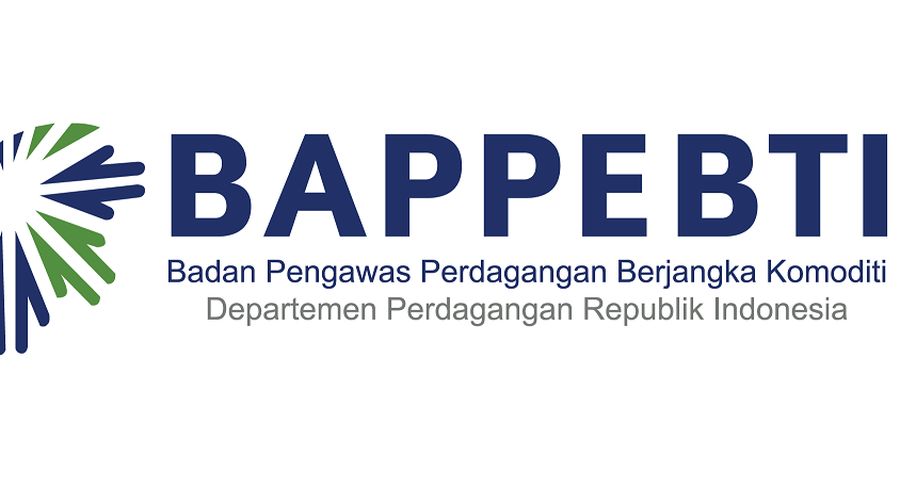 Logo Badan Pengawas Perdagangan Berjangka Komoditi (Bappebti)