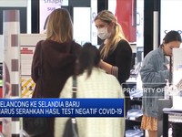 Selandia Berlakukan Syarat Negatif Covid-19 Bagi Pelancong