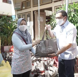 Banjir Sulut & Jabar, Bantuan BNI ke Korban Terus Berlanjut