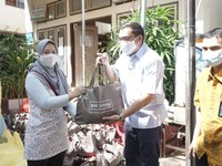 Banjir Sulut & Jabar, Bantuan BNI ke Korban Terus Berlanjut