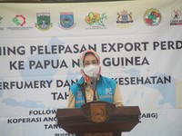 Pemkot Dorong Produk UMKM Made In Tangsel Go International