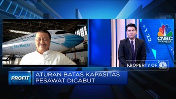 Penuh Optimisme, Garuda Targetkan Pendapatan 2021 Naik 50%