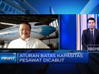 Penuh Optimisme, Garuda Targetkan Pendapatan 2021 Naik 50%