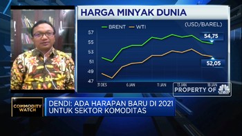 Permintaan Komoditas Mulai Naik, Sinyal Commodity Supercycle?