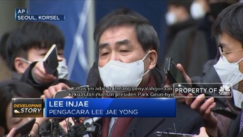 Kasus Suap, Petinggi Samsung Dipenjara