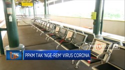 PPKM Tak 'Nge-Rem' Virus Corona