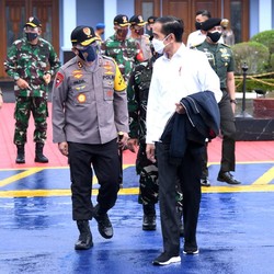 Bertolak ke Sulbar Tinjau Gempa, Ini Agenda Lengkap Jokowi