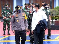 Bertolak ke Sulbar Tinjau Gempa, Ini Agenda Lengkap Jokowi