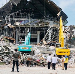 Jokowi Soal Gempa Sulbar: Rumah Rusak Berat Dibantu Rp50 Juta