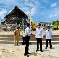 Korban Meninggal Akibat Gempa Sulbar Tembus 90 Orang