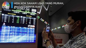Ada kok Saham LQ45 yang Murah, Ini Daftarnya Kak!