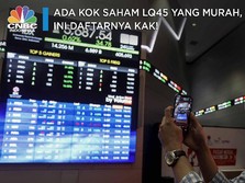 Ada kok Saham LQ45 yang Murah, Ini Daftarnya Kak!