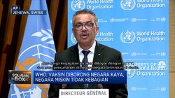 Sindiran WHO untuk Negara Kaya Pemborong Vaksin