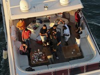 Potret Kaum Jet Set Pesta Yacht Kala Pandemi di Dubai