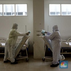 Kasus Covid Nanjak Terus, Percuma Nambah Tempat Tidur RS!