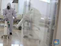 Kemenkes Ramal Total Kasus Covid RI di 2021 Tembus 1,7 Juta
