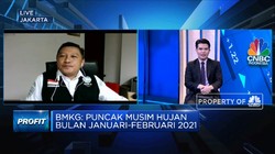 Waspada! Akhir Januari-Awal Februari Puncak Musim Hujan DKI