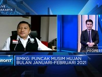 Waspada! Akhir Januari-Awal Februari Puncak Musim Hujan DKI