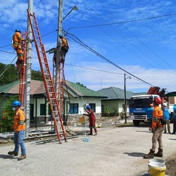 97% Gardu Listrik PLN Terdampak Gempa di Sulbar Telah Menyala
