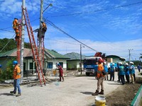 97% Gardu Listrik PLN Terdampak Gempa di Sulbar Telah Menyala