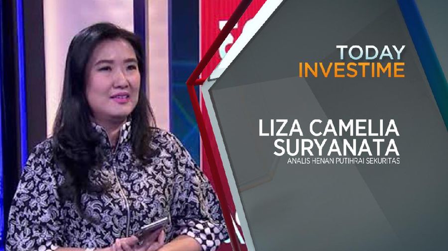 Analis Henan Putihrai Sekuritas, Liza Camelia Suryanata