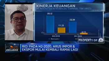 Imbas Pandemi, Bisnis Layanan Terminal Amblas Hingga 70%