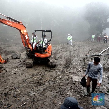 Penampakan Terkini Usai Banjir Bandang di Gunung Mas Puncak