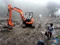 Penampakan Terkini Usai Banjir Bandang di Gunung Mas Puncak