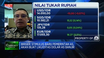 Banjir Likuiditas, Rupiah Berpeluang di Bawah Rp 13.900/USD