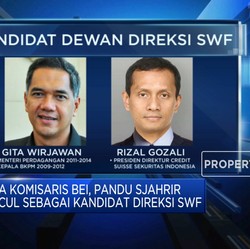 Beredar Sejumlah Nama Kandidat Pengurus SWF